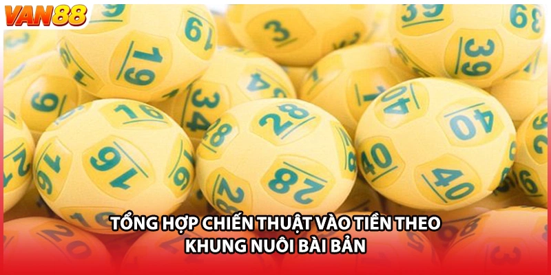 Tổng hợp chiến thuật vào tiền theo khung nuôi bài bản